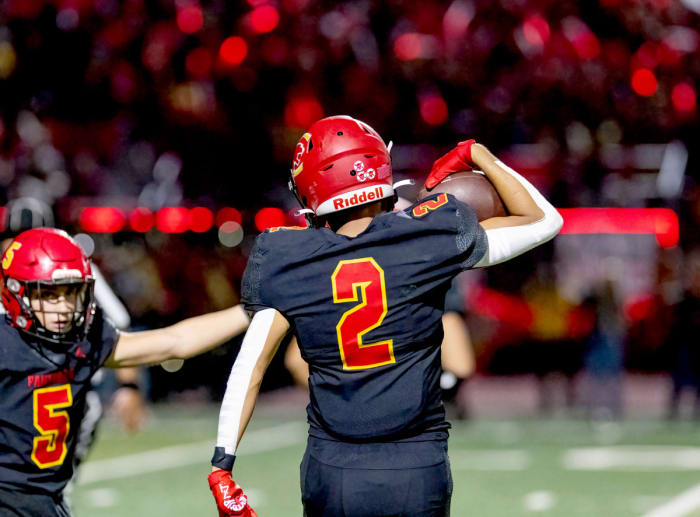 Almond Bowl 2022 Pleasant Valley at Chico Gary Jones Oct. 14 2022 5935